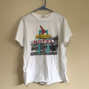 National Civil Rights Museum Lorraine Motel MLK Commemorative Tee Shirt